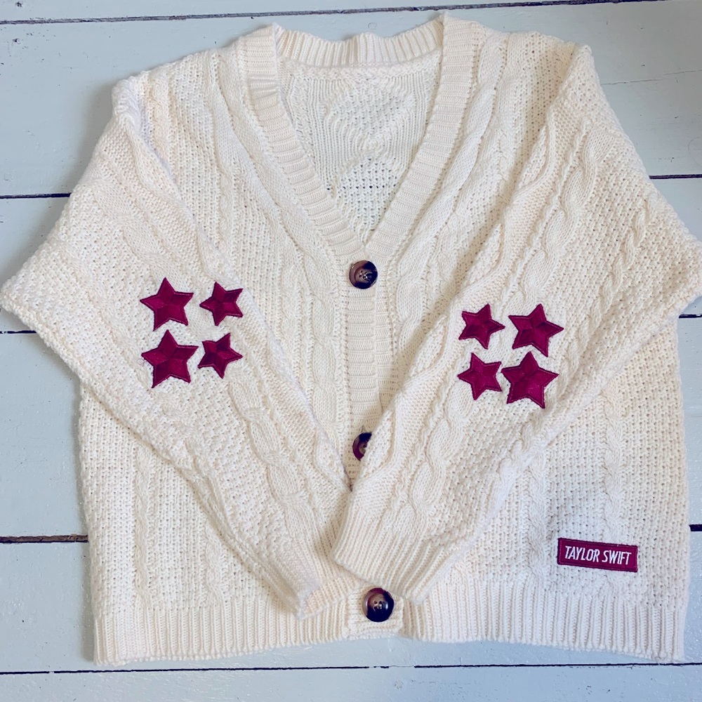 Size M/L Taylor Swift Red Cardigan